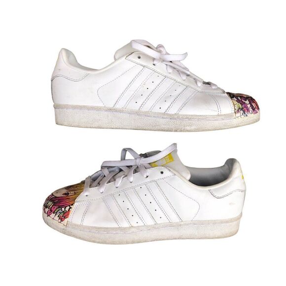 RARE 2015 Adidas X Pharrell Williams Superstar Supershell Size 8.5 - Picture 11 of 16